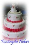 Maquete de casamento