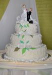 Maquete de casamento