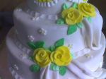 Maquete de casamento