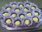 Copinhos de chocolate com musse de maracuj�