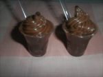 Brigadeiro no copinho com musse