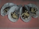 Cones de chocolate