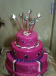Bolos e maquetes