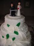Maquete para casamento