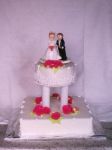 Bolo casamento
