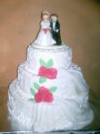 Bolo casamento