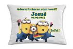 ALMOFADA 20X15 3,50
PERSONALIZAMOS COM NOME TEMA E DATA 
TEMOS TODOS OS TEMAS - PRAZO DE CONFECO 15 DIAS TEIS 
EMBALADO EM CELOFANE