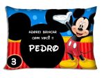 ALMOFADA 20X15 3,50
PERSONALIZAMOS COM NOME TEMA E DATA 
TEMOS TODOS OS TEMAS - PRAZO DE CONFECO 15 DIAS TEIS 
EMBALADO EM CELOFANE