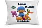 ALMOFADA 20X15 3,50
PERSONALIZAMOS COM NOME TEMA E DATA 
TEMOS TODOS OS TEMAS - PRAZO DE CONFECO 15 DIAS TEIS 
EMBALADO EM CELOFANE