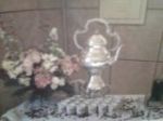 Bodas de ouro - mesa de caf