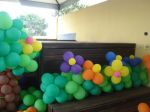 decoraao com balao