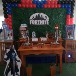 Decoração Fortnite