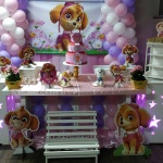 #PatrulhaCaninaRosa e Lil�s 
Fazemos com outros modelos de mesa