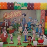 Chaves com tela de bal�es