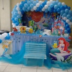 Decora��o Pequena Sereia 
Decora��o Ariel