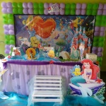 Decora��o Ariel 
Decora��o Pequena Sereia