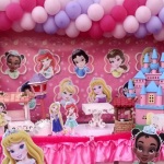 Decora��o Princesas baby com Kit de bandeja proven�al