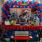 Decora��o homem aranha