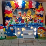 #galinhapintadinha mesa com tecido