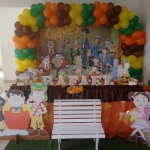 Chaves com arco de bal�es