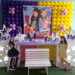 #cumplicesdeumresgate com tela de bal�es