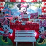 Decora��o Minie vermelha