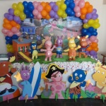 Decora��o Backyardigans  tradicional ,montamos proven�al tamb�m