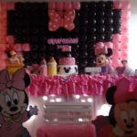 Decora��o Minie Baby