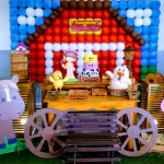 #Decora��oFazendinha