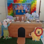 Arca de No� ou Safari (muda o painel e mesa)