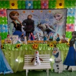 Decora��o Frozen Fever