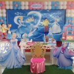 Decora��o Cinderela.