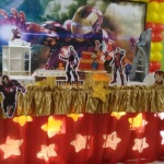 Decora��o Homem de Ferro ,montamos tamb�m na mesa proven�al , branca ou r�stica.
#decoracaohomemdeferro