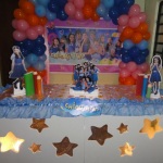 Decora��o Chiquititas clean b�sica