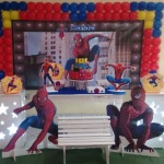 Decora��o Homem Aranha