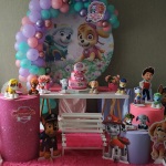 Decoração Patrulha Canina