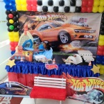 Decora��o Hot Weels detalhe tubar�o