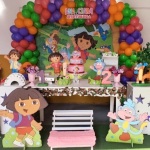 Dora a Aventureira
#decoracaodoraaventureira