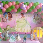 detalhe decora��o princesa Tiana