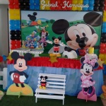 #decoaracaocasadomickeymouse
Fazemos com cores mais femininas