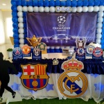 Decora��o Liga dos campe�es /Champions League