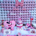 Ch� Minie rosa