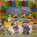 Decoração Turma da Mônica Clássica