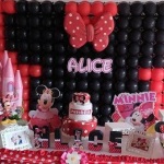 Painel de bal�es Minie