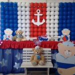 Ursinho Marinheiro para anivers�rio e ch� de beb�