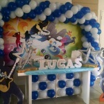 Teen Musical 1,para todas as idades! fazemos em outras cores de bal�es !com mesa colmeia