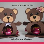 Porta Bom-Bom de EVA
R$ 2,90 sem bom bom / R$ 3,50 com bom bom