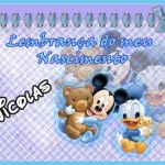 Lembrança com imã