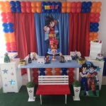 Decora��o Dragon Boll Z