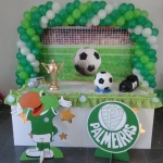 Time Palmeiras 
Acompanha + Kit de bandejas  Proven�al,3 bandejas 1 piruliteiro